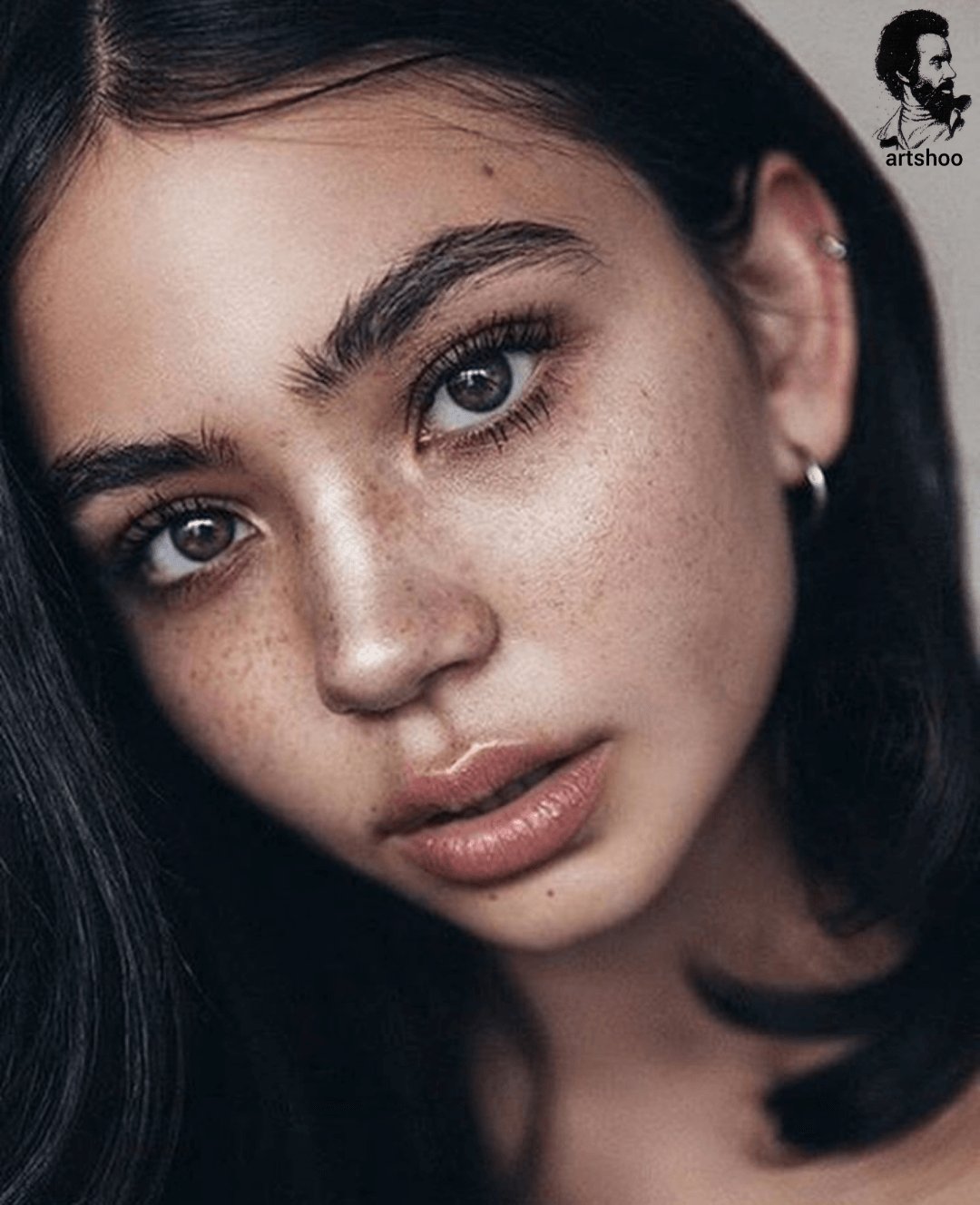 آموزش نقاشی سیاه قلم